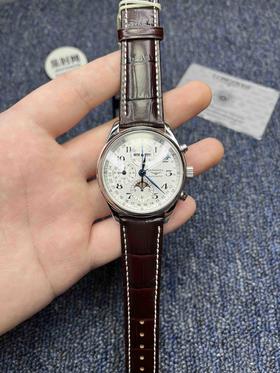 浪琴 Longines 名匠月相系列 名匠八针月相