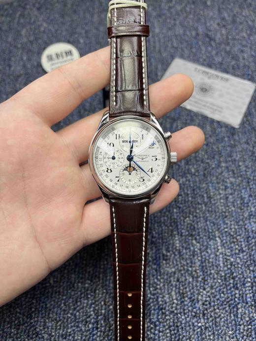 浪琴 Longines 名匠月相系列 名匠八针月相 商品图0