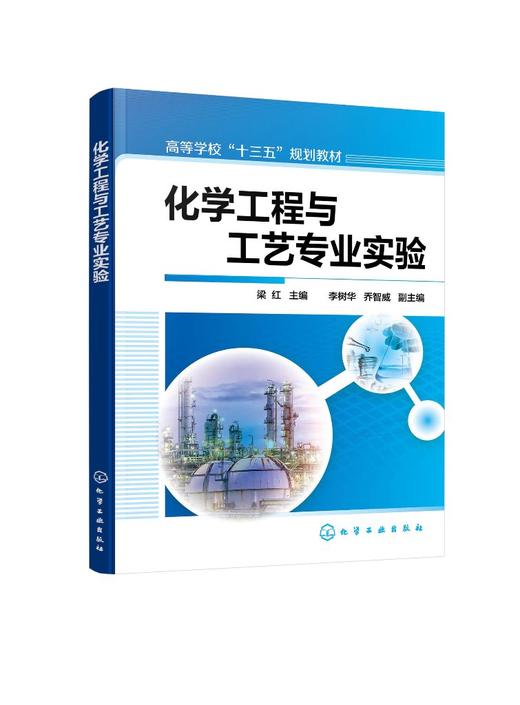化学工程与工艺专业实验 梁红 化工专业实验组织与实施 数据统计分析 化工研究创新实验 化工单元仿真化工实习仿真实验应用书籍 商品图0