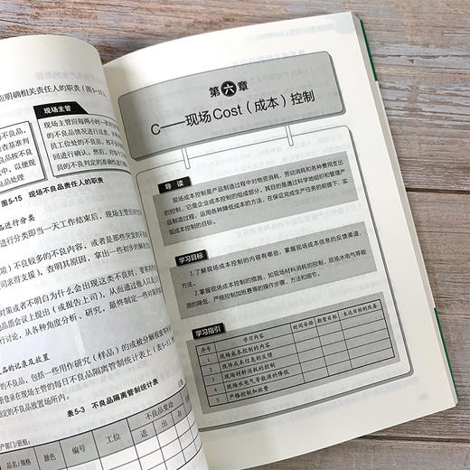 新制造 工厂运作实战指南丛书 现场管理实战指南 实战图解版 实操从入门到精通 全程图解大量范本 工厂各级管理人员应用学习书籍 商品图4