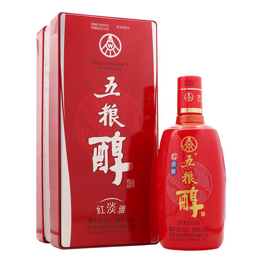 42度五粮醇超级淡雅500ml单瓶