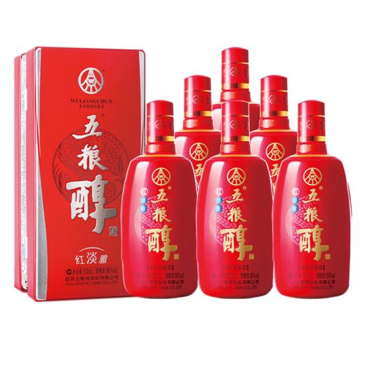 50度五粮醇超级淡雅500ml单瓶