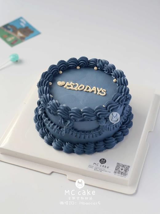 深色ins蛋糕 商品图0