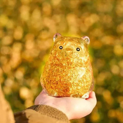 北京印钞厂出品 碎钞虎生肖摆件 文化创意礼品 压岁礼品 暴发虎 商品图1