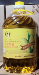 施南乡玉米食用调和油5L