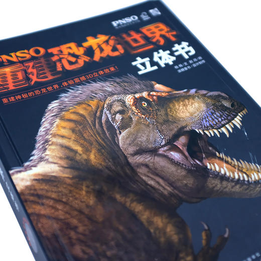 正版 PNSO重建恐龙世界立体书 3-6-12岁儿童 恐龙世界立体书籍 恐龙世界科普知识大全书籍恐龙世界立体画册恐龙世界大全立体书籍 商品图2