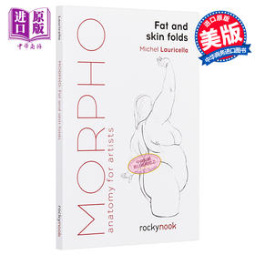 预售 【中商原版】Morpho: Fat and Skin Folds 进口艺术 形态:脂肪和皮肤褶皱