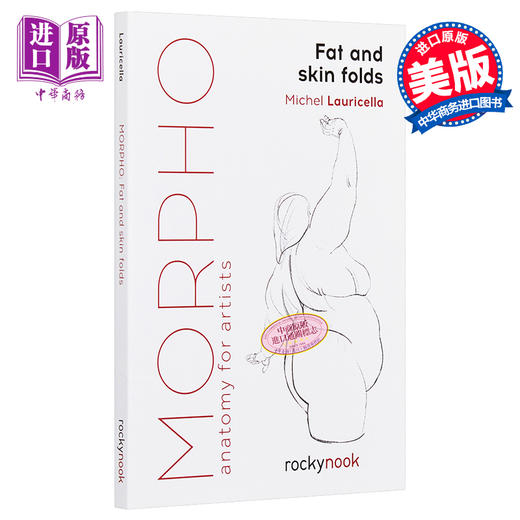 预售 【中商原版】Morpho: Fat and Skin Folds 进口艺术 形态:脂肪和皮肤褶皱 商品图0