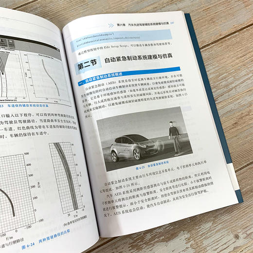 汽车性能建模与仿真 建模与仿真系统分析汽车基本性能 汽车动力性汽车燃料经济性汽车制动性汽车操纵稳定性汽车平顺性指标应用书籍 商品图3