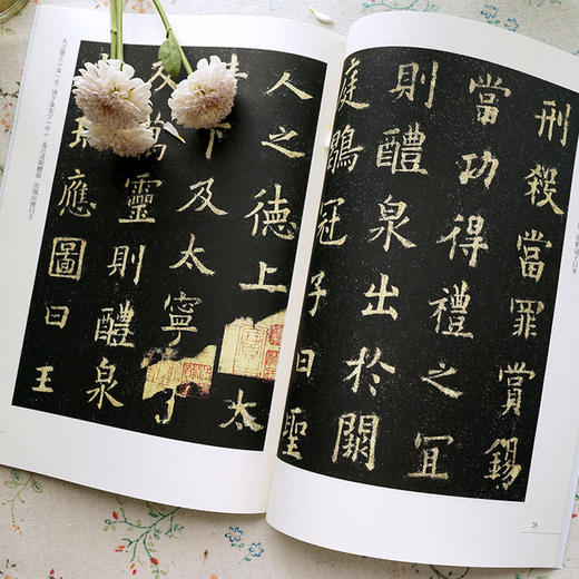 十大楷书名帖放大临摹本 欧阳询九成宫醴泉铭 经典楷书书法字帖临摹放大本 毛笔字帖技法入门自学教材 经典书法名帖临摹鉴赏书籍 商品图3