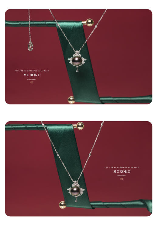 心有琳犀 | 华丽项链 商品图2