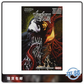 合集 毒液 By Donny Cates 第3卷 平装 Venom By Donny Cates Tp Vol 03 Absolute Carnage