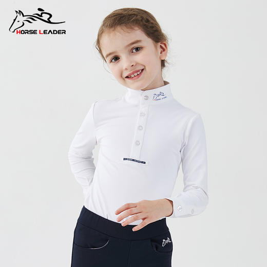 儿童立领长袖T恤-春夏CAH6301 商品图1