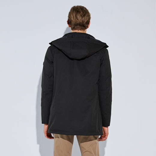 GOOD LUCK/德鲨三色可选连帽白鸭绒羽绒服L296591 商品图4