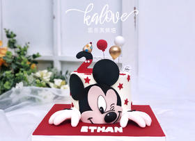 迪士尼米奇蛋糕