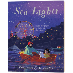海上的灯光 英文原版 Sea Lights 海洋星光 儿童艺术绘本 睡前故事书 精装 英文版进口原版英语书籍