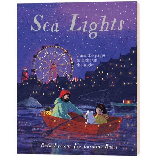 海上的灯光 英文原版 Sea Lights 海洋星光 儿童艺术绘本 睡前故事书 精装 英文版进口原版英语书籍 商品图0