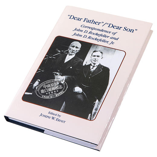 预售 【中商原版】Dear Father, Dear Son 英文原版 亲爱的父亲，亲爱的儿子：洛克菲勒父子的通信 J.W. Ernst 商品图2