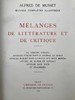 【法语】1929年 缪塞《文学评论集》 8幅插图 真皮精装18开 商品缩略图3