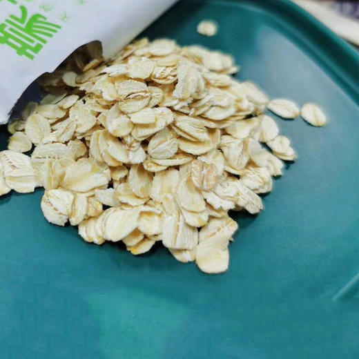蒙北 天然 有机燕麦片  盒装 商品图0
