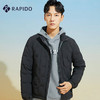 RAPIDO雳霹道2021冬季男士时尚轻量鹅绒休闲短款羽绒服CN1938C355 商品缩略图0