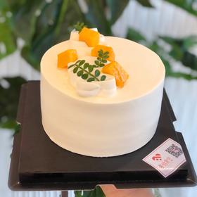 芒果小清新（进口淡奶油＋新鲜水果）提前3小时预订
