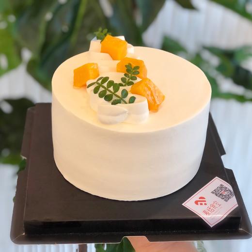 芒果小清新（进口淡奶油＋新鲜水果）提前3小时预订 商品图0