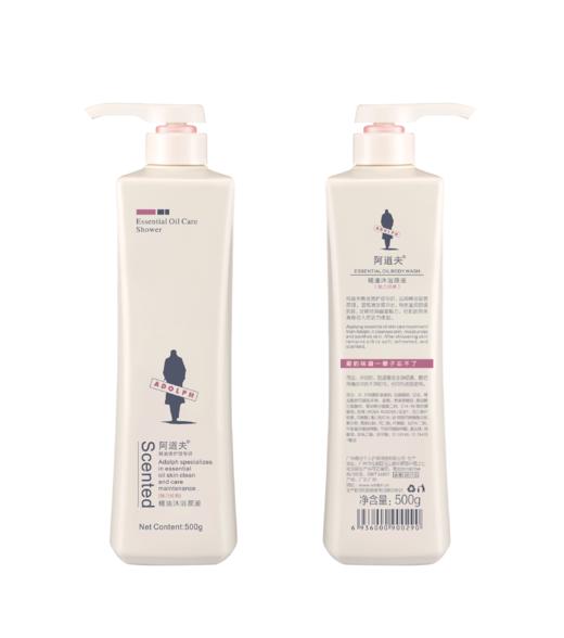 阿道夫精油沐浴原液沐浴露（魅力经典）500ml 商品图0