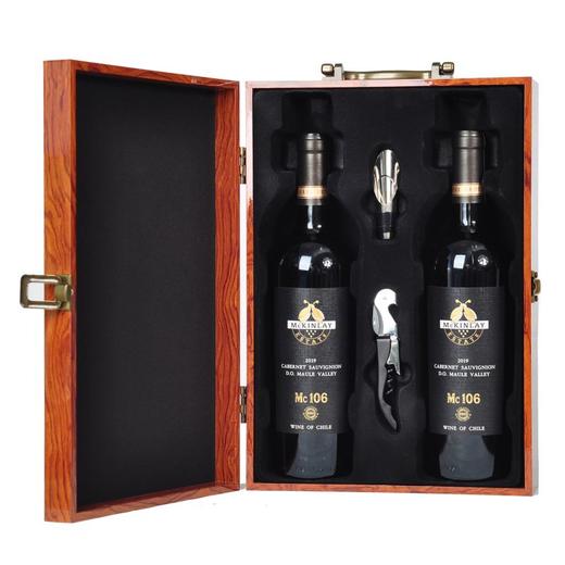 智利麦金莱庄园106红葡萄酒 750ml 商品图4