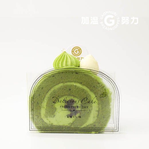 抹茶红豆卷 商品图3