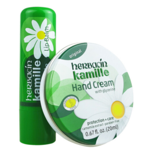 小甘菊敏感修护唇膏4.8g+经典护手霜20g