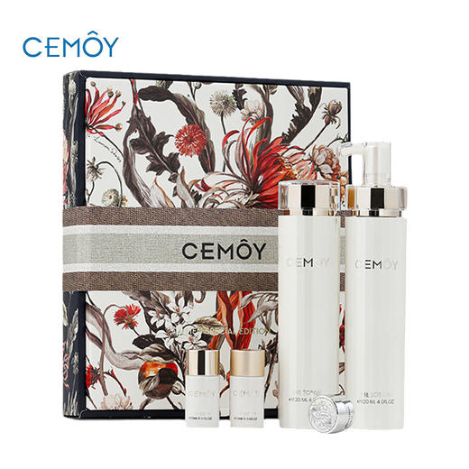 CEMOY 后花园系列水乳套（水120mL+乳120mL+水乳15ml*2+眼霜2ml） 商品图0