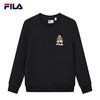 FILA斐乐套头卫衣F11M148203FWT / F11M148203FBK 商品缩略图4