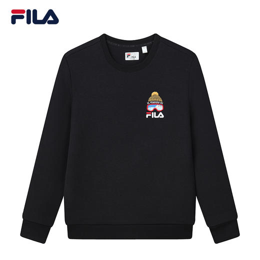 FILA斐乐套头卫衣F11M148203FWT / F11M148203FBK 商品图4