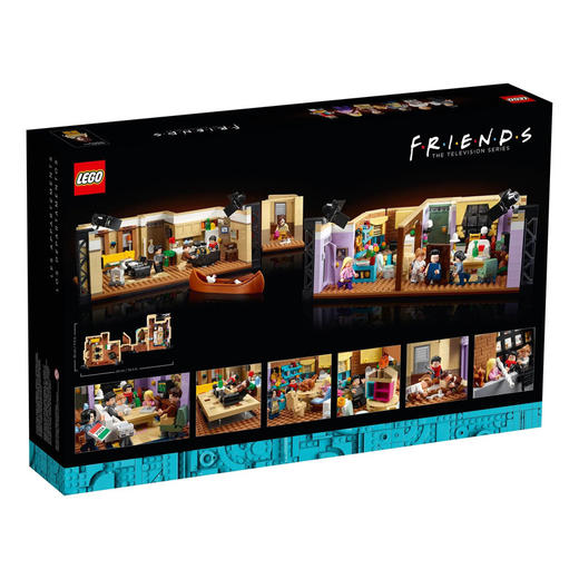 乐高LEGO LEGO ?老友记公寓LEGC10292 商品图1