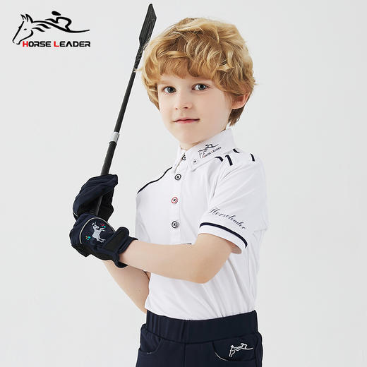 horseleader夏季儿童上衣短袖T恤-CAH6302 商品图1