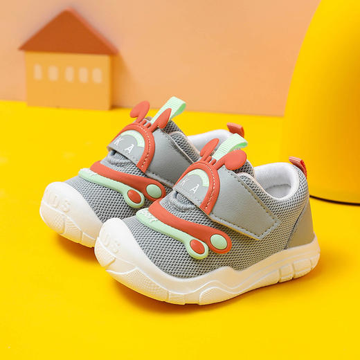 【防撞透气 贴心呵护】布拉米勒 2021秋季新款男宝宝学步鞋春秋透气婴儿鞋女 商品图5