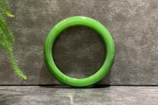 【御珠宫坊·传承系列】碧玉手镯58mm 商品图4