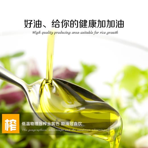 乐活人生川香诱惑醇香菜籽油|原浆醇香胡麻油 商品图5