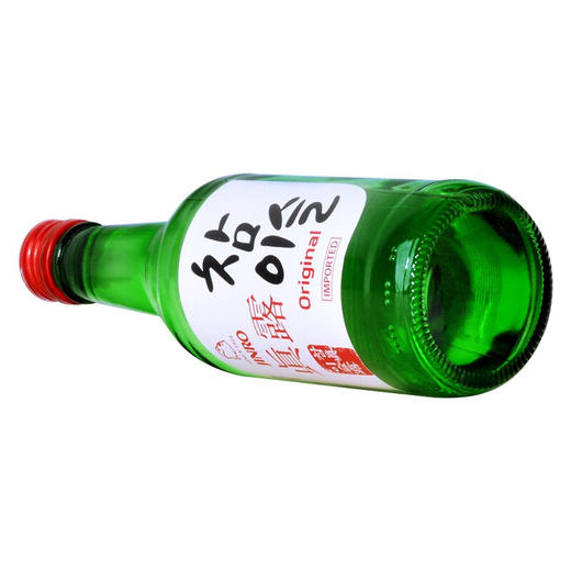 真露20.1°竹炭酒原味蒸馏酒360ml/1瓶/6瓶/12瓶/20瓶 商品图1