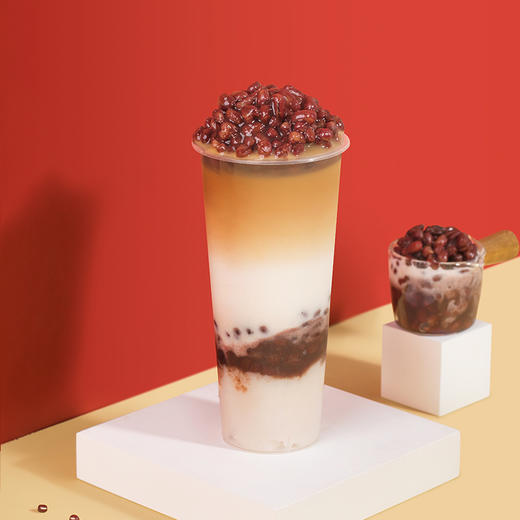 味大大红豆3.2KG（大罐） 开罐即食 商品图2