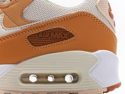 耐克Nike Air Max 90经典复古小气垫缓震跑鞋CZ39550-101男女鞋 商品图6