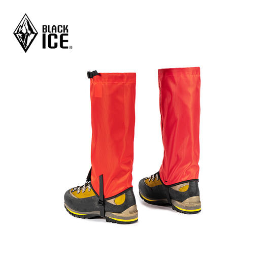 黑冰雪套户外登山徒步装备沙漠穿越防沙脚套防虫防风防水保护鞋套 商品图6