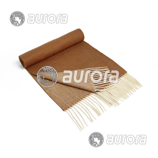 羊绒双面围巾 商品图5