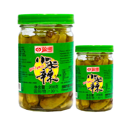 盈棚小米辣【208G】 商品图1