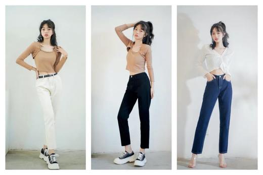 HALVIN DIARY防水防污牛仔裤 加绒牛仔裤 商品图4