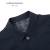 Jameskingdom 占姆士男士商务翻领时尚风衣  1款2色 商品缩略图2