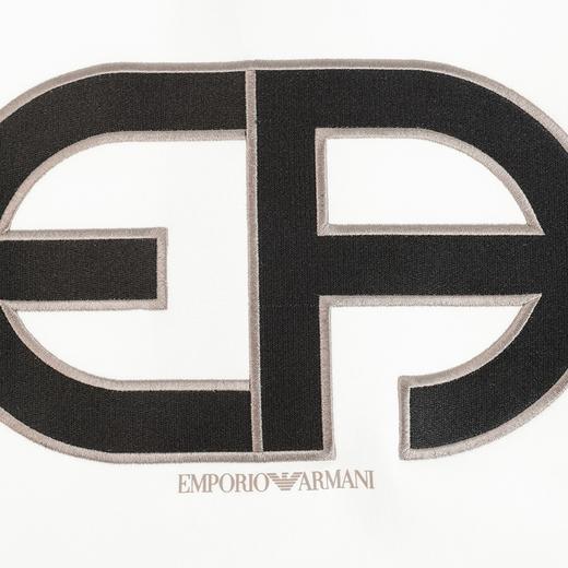 【超惠秒】EA 安普尼奥·阿玛尼 男士弹棉休闲EA刺绣印花logo简约卫衣外套10341 商品图4