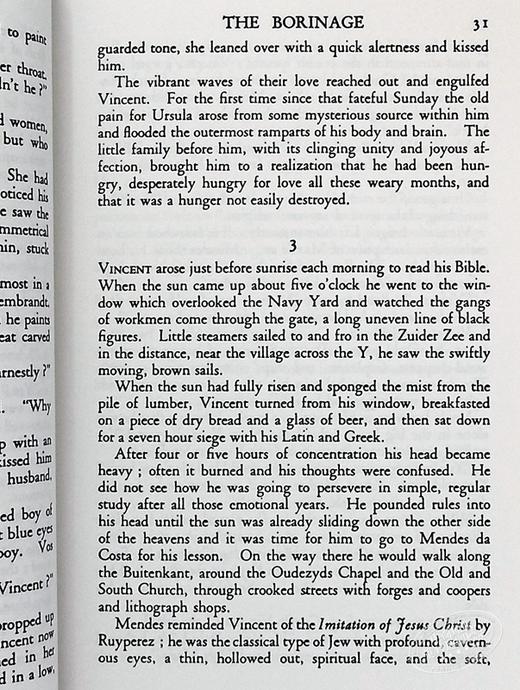 【中商原版】梵高传 英文原版 Stone Irving : Lust for Life(50th Anniversary Edn) 人物传记 Irving Stone 名人传记 英文原版书 商品图6