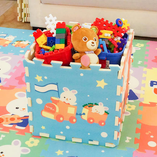 Toyroyal日本皇室爬爬垫宝宝爬行垫儿童加厚婴儿拼插拼接地垫折叠 商品图2